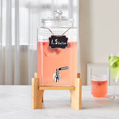 Cayuse 1.5oz. Glass Beverage Dispenser