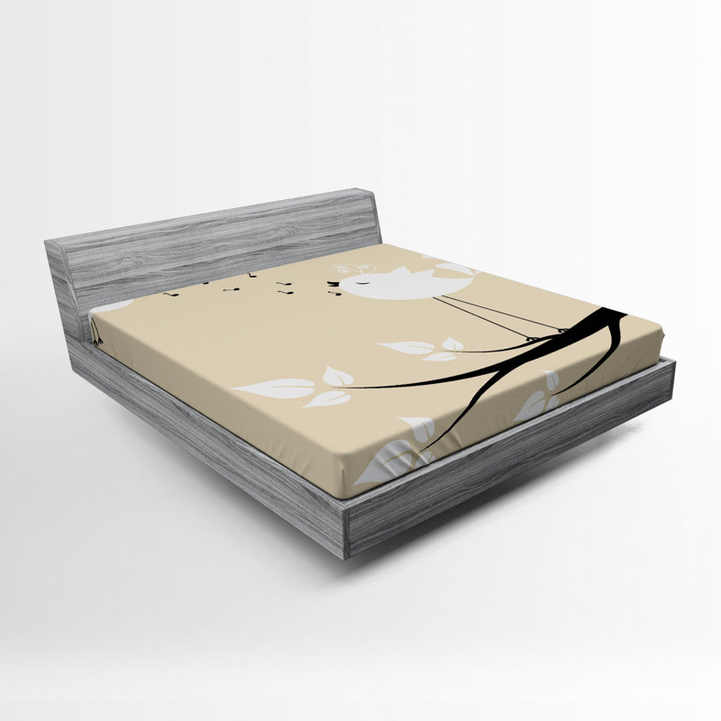 Microfiber Fitted Sheet, Full Fitted Sheet