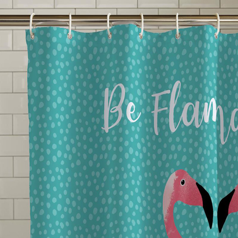 Flamingo Shower Curtain