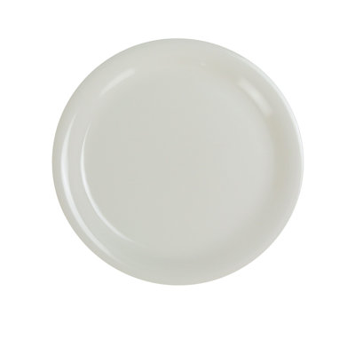  Assiette ronde à jante étroite en mélamine 7 1/2 po Milestone