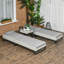 Benette Rattan Sun Lounger Set w/ Cushions, 5‑Level Chaise Lounge Chairs-939781324-939781325