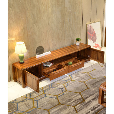 Chinese Style Solid Wood TV Stand