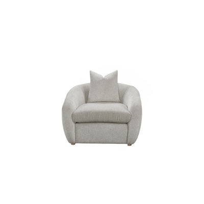 Chaise d'appoint avec coussin - Mendocino Beach