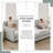 Upholstered Daybed with Pop‑Up Trundle & USB Charging | Velvet Sofa Bed with Button Tufted Back | Space‑Saving Guest Bed for Living Room, Bedroom, or Home Office-156813686