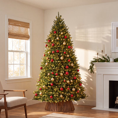 Leterra Dunhill 12' Pre-Lit Fir Christmas Tree