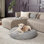 Lit-coussin pour chien Gordie