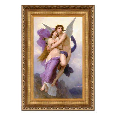 " Le Ravissement D Psyche " by William-Adolphe Bouguereau