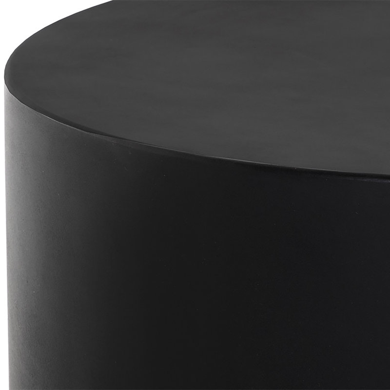 Glass Coffee Table, Black