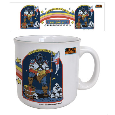 Steven Rhodes - Killing it 20oz. Camper Mug