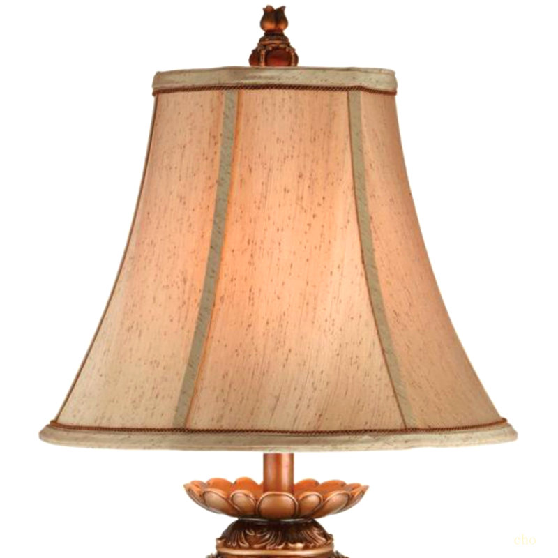 31" Tall Table Lamp With Linen Shade