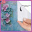 Rideau de douche Floral - Art Shabby Chic-1939779505