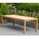 Table de patio Tempo Big Teak