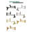 Kingston Brass Restoration Two-Handle 1-Hole Wall Mount Pot Filler Faucet-408851475