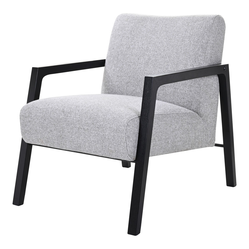 Fauteuil l 25,5 po Atlantic, Gris cendre