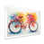 White Single Picture Framed