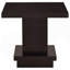 Ensemble de tables basses 2 pièces Cappuccino