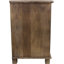 Table de chevet en bois massif Delvon