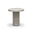 Hunt Oak Pedestal End Table-119171987