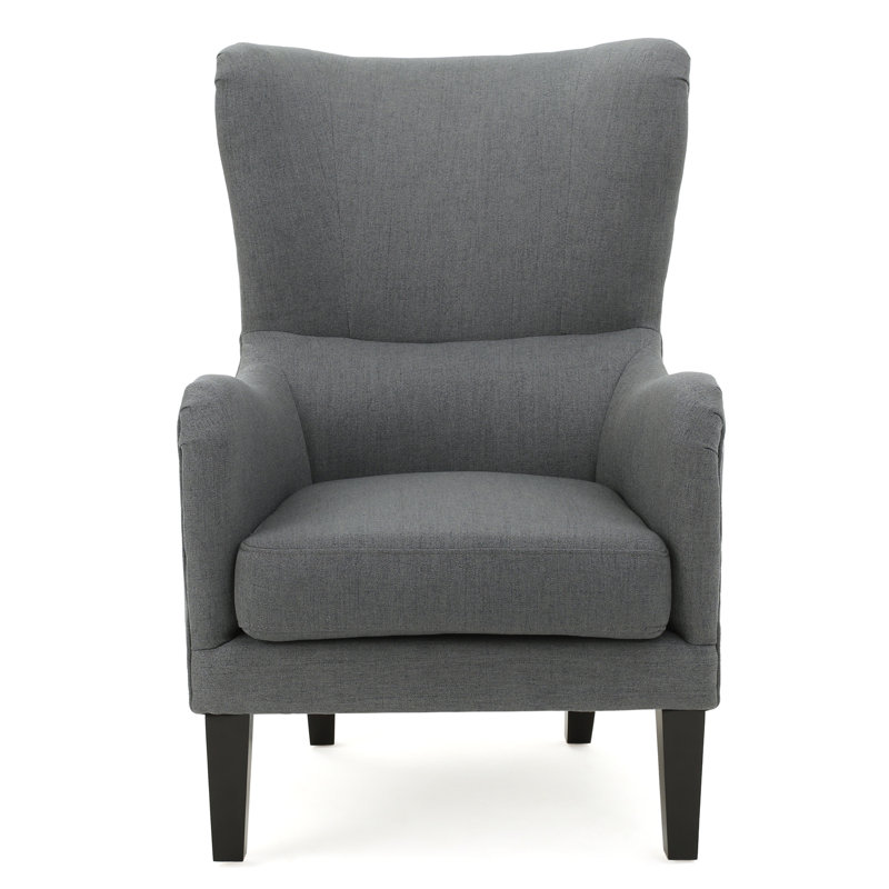 Fauteuil rembourré à oreilles