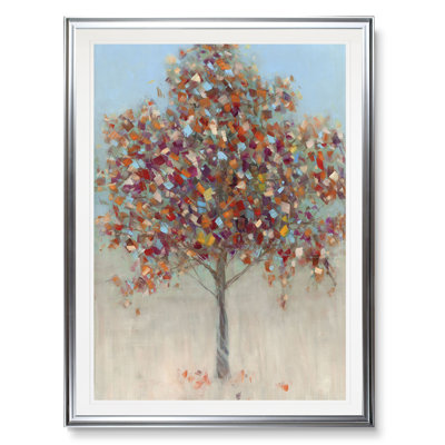 « confetti tree », impression