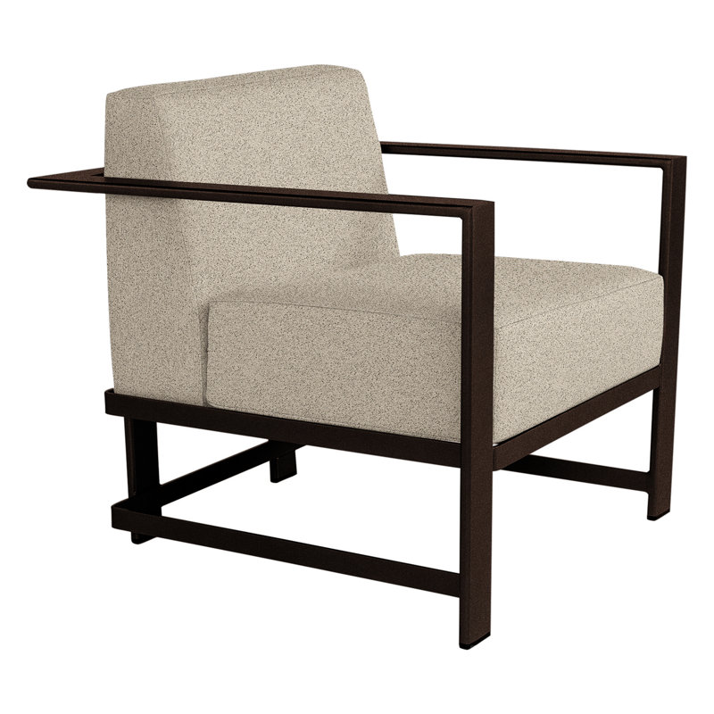 Studio Outdoor Lounge Chair, Copper Creek, Sahara Cafe