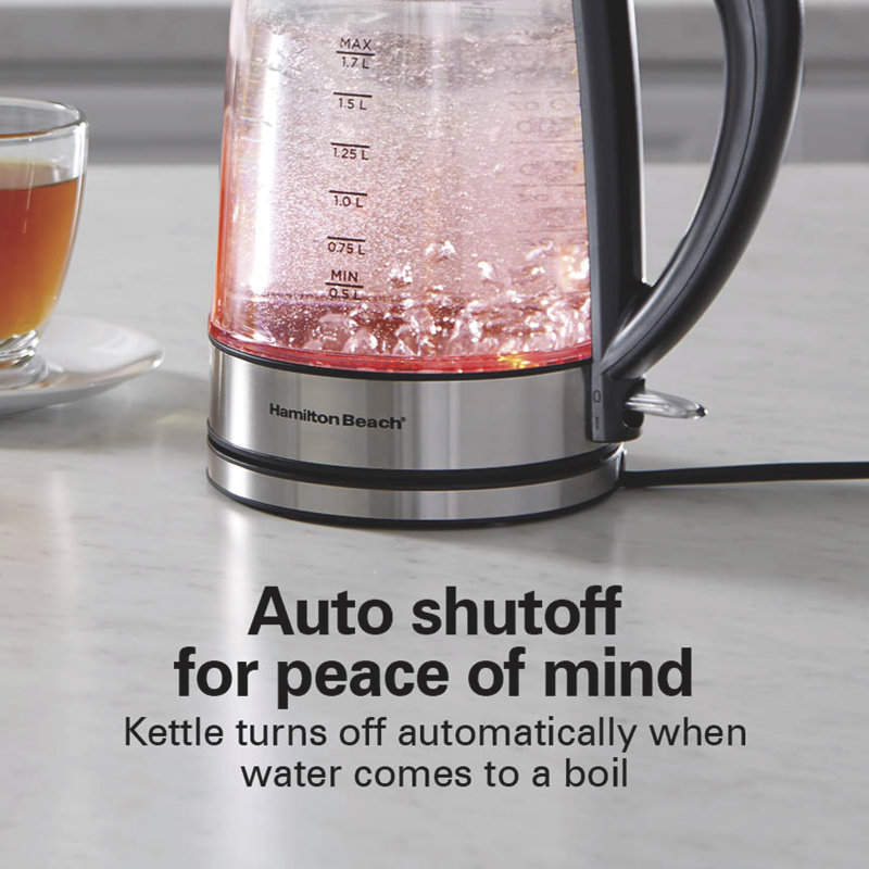 Hamilton Beach® 1.7 L Double Wall Kettle