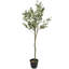 Plante artificielle contemporaine en pot