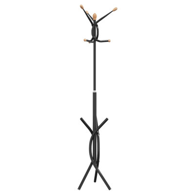 Mariel Iron Freestanding Coat Rack