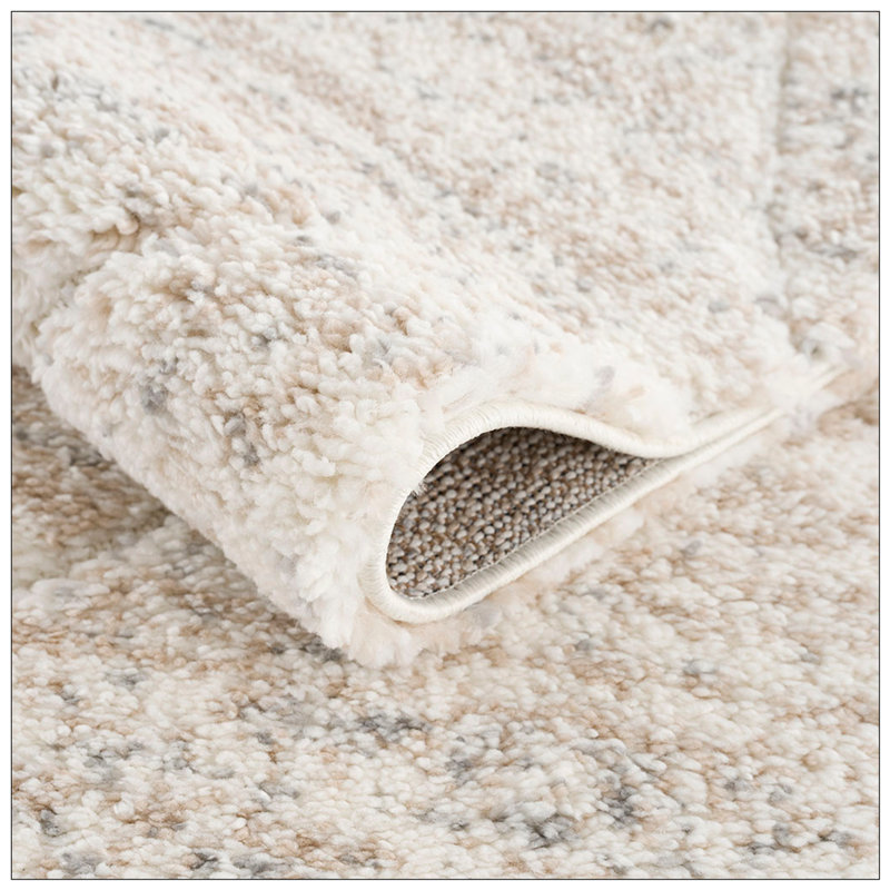 Area Rug For Bedroom, Rectangle 5'3" x 7'