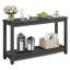 Console rectangulaire d'extérieur toutes saisons, noir-66042227