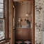 LONDON ROSE Traditional Wallpaper-1468669106
