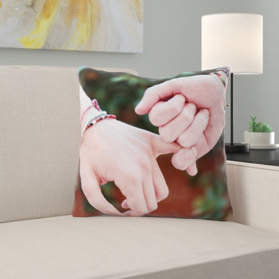 Coussin amitié amitié