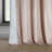 Matra Room Darkening Rod Pocket Single Curtain Panel-1230320494-1326253005