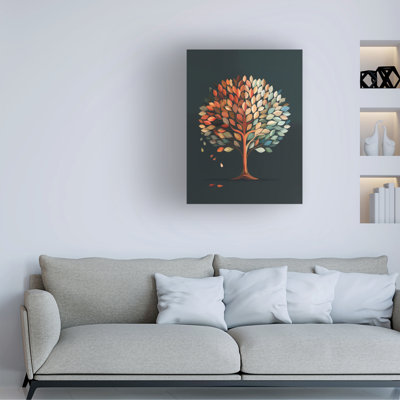 Bolog R3darch0n Twilight In Autumn Canvas Art