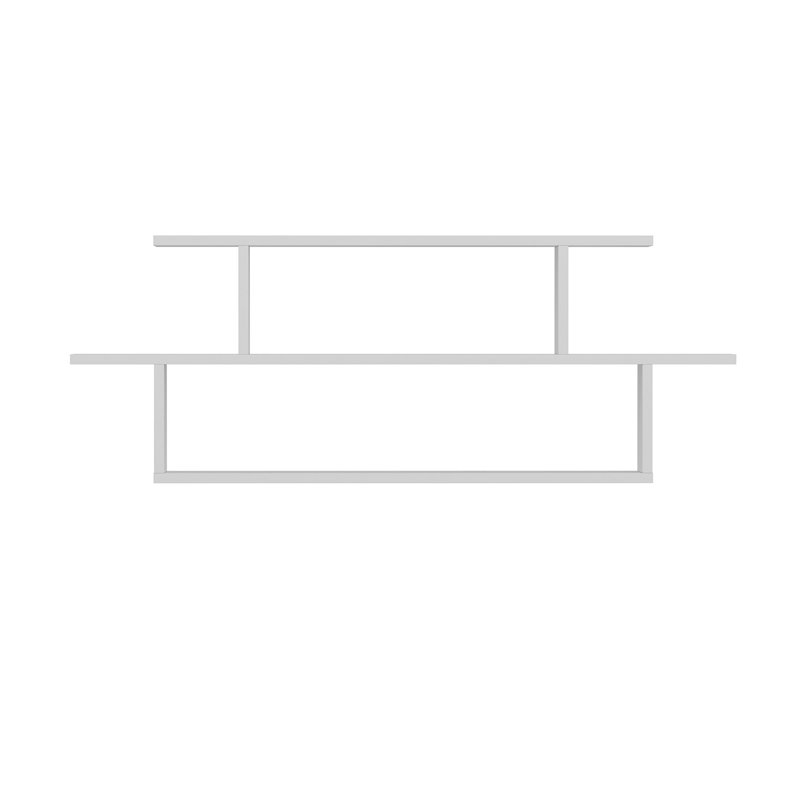 Locelso Floating Shelf, White