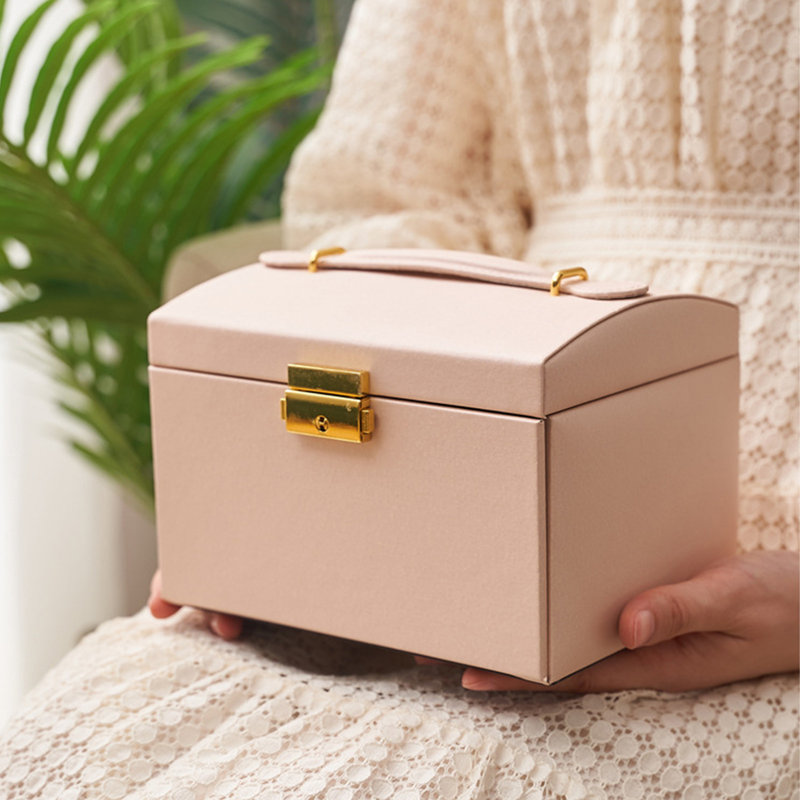LWVITH Leather Storage Bag