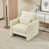 Chenille beige sélectionné