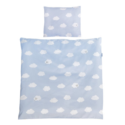 Wiegenbettwäsche Kleine Wolke