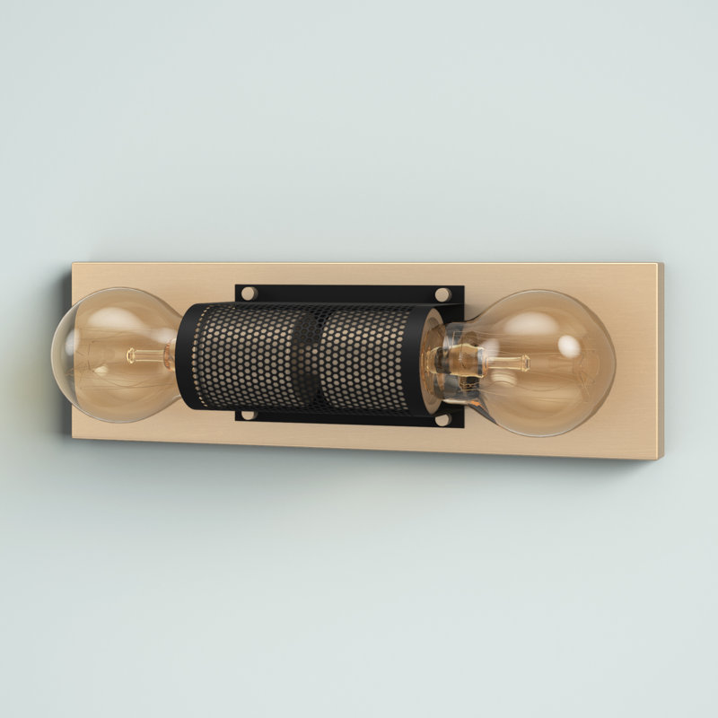 Cuccia 2 - Light Dimmable Bath Bar
