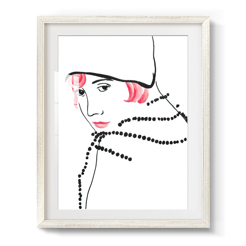 Campeaux -Gallery Wrapped Canvas, 28.5" H x 20.5" W, White