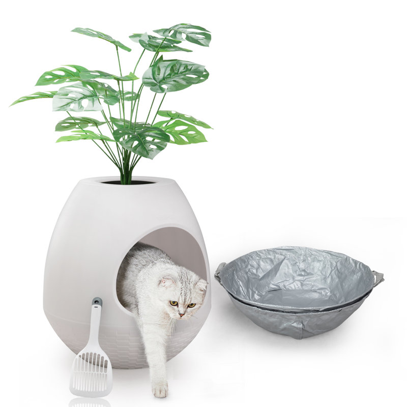 ABS Litter Box