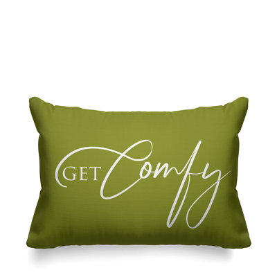 Housse et insert de coussin rectangulaire extérieur Aspire Get Comfy