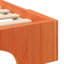 Floor Bed Frame Solid Pine Wood-1982777751-2028499439