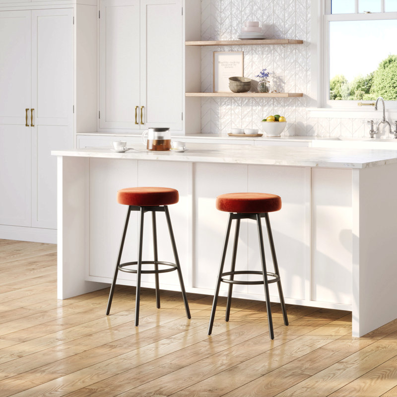 Tabouret de bar Modern Glam, Rouge