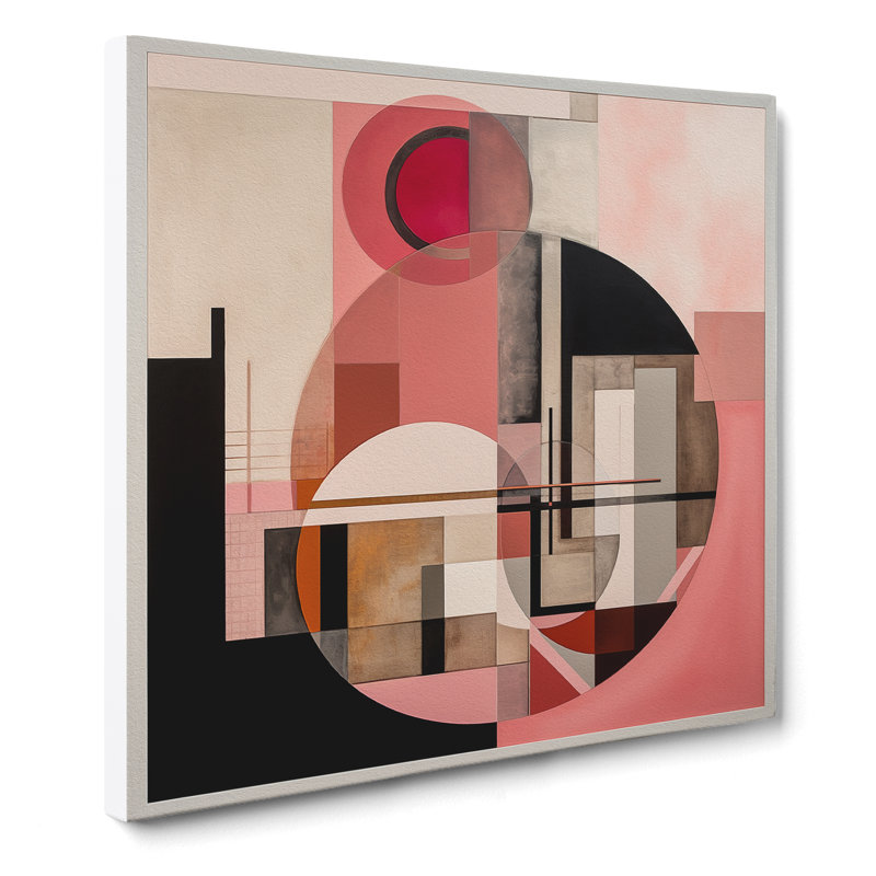Modern Wall Art - Wrapped Canvas