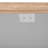 51" Fluted Kitchen Island With Drop Leaf