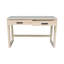 Bureau en bois massif avec deux tiroirs-236712174