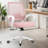 Nectara Space-Saving Ergonomic Home Office Chair with Mesh Back and Armrests-118098344