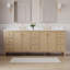 Meuble-lavabo double 84 po Kingsley
