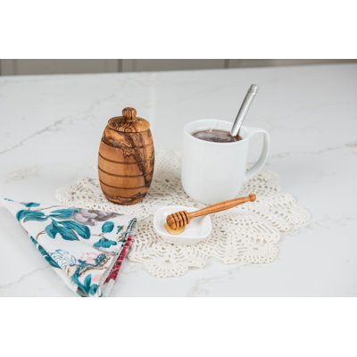 Luminara Wood Jar
